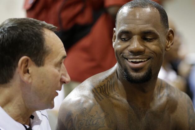 Q&A with Team USA Coach Mike Krzyzewski