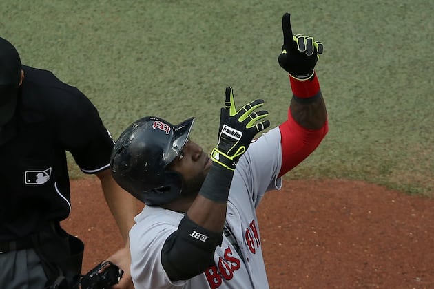 Buckley: No Problem with Ortiz's Showboating