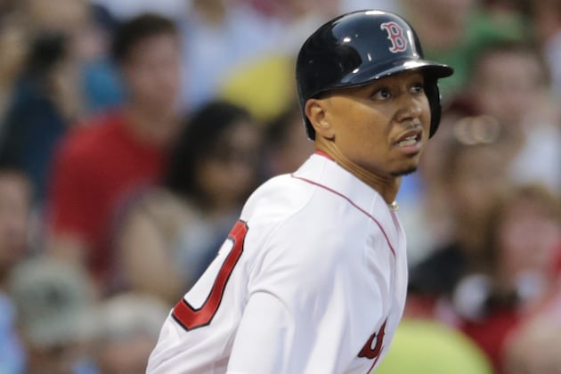 Betts Leads Red Sox's Updated Top 20 List