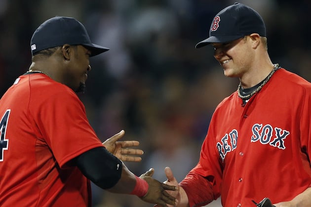 Calling Lester a 'Keeper,' Big Papi Hopes Ace Stays