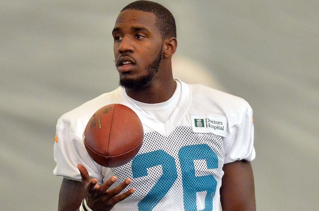 Dolphins Running Back Lamar Miller Hopes to Thrive in Bill Lazor's