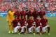 DENVER, CO - JULY 26: The starting eleven for AS Roma stand on the pitch before taking on Manchester United in an International Champions Cup match at Sports Authority Field at Mile High on July 26, 2014 in Denver, Colorado. (Photo by Justin Edmonds/Getty Images)