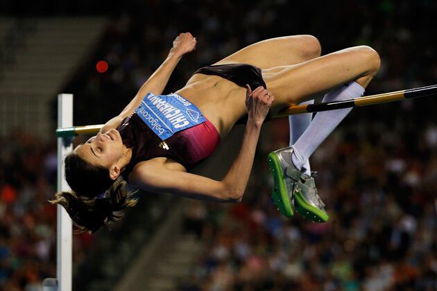 Olympic High Jump Champion out of Euros