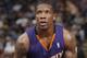 SACRAMENTO, CA - APRIL 16: Eric Bledsoe #2 of the Phoenix Suns in a game against the Sacramento Kings on April16, 2014 at Sleep Train Arena in Sacramento, California. NOTE TO USER: User expressly acknowledges and agrees that, by downloading and or using this photograph, User is consenting to the terms and conditions of the Getty Images Agreement. Mandatory Copyright Notice: Copyright 2014 NBAE (Photo by Rocky Widner/NBAE via Getty Images)