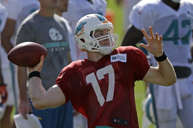 Tannehill: New Offense 'Completely Different' Than Last Year
