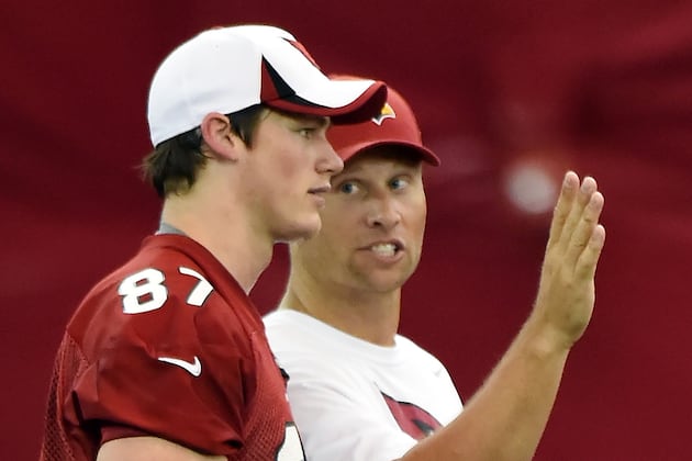 Arizona Cardinals TE Troy Niklas Forced to Play Catch-Up