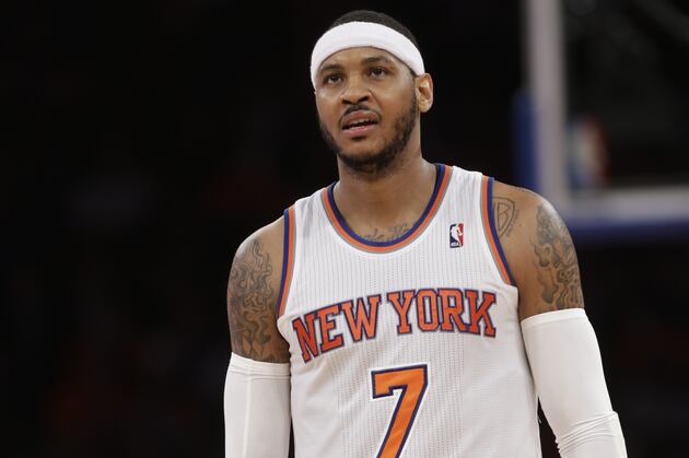 Carmelo Says Belief in Phil Trumped Bulls After 'Flip-Flopping'