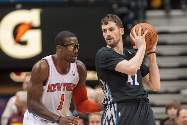 Report: Knicks Offered Stoudemire, Hardaway, Shumpert for Love