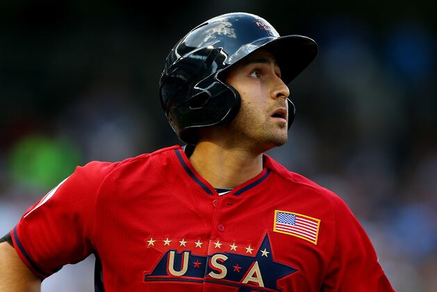 Slugger Gallo Leads Rangers' Updated Top 20 List