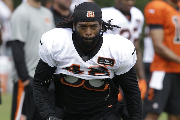 Green-Ellis Gets Boost from Bengals Coach