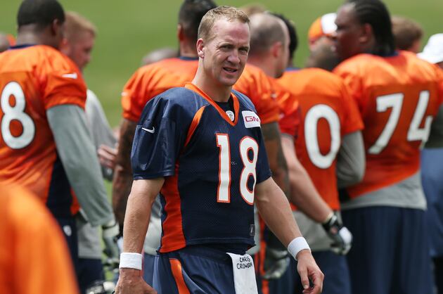 Denver Broncos' Projected Roster