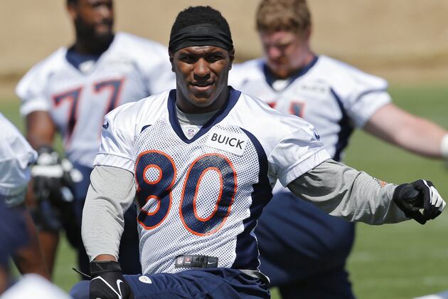 Broncos Were No. 1 Last Year in Red Zone but Still Want to Improve