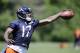 Chicago Bears wide receiver Alshon Jeffery (17) catches a ball during an NFL football practice in Lake Forest, Ill., Tuesday, June 3, 2014. (AP Photo/Nam Y. Huh)