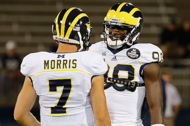 Shane Morris Has a Shot at QB Job, Gardner Has Responded