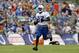 Indianapolis Colts wide receiver Reggie Wayne during the NFL team's football training camp in Anderson, Ind., Friday, July 25, 2014. (AP Photo/Michael Conroy)