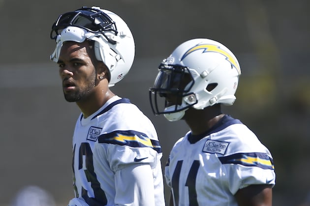 San Diego Chargers' Projected Roster