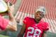 IMAGE DISTRIBUTED FOR NFL PLAYERS INC. - San Francisco 49ers' Carlos Hyde poses for a photo at the 2014 NFLPA Rookie Premiere at the Los Angeles Memorial Coliseum on Saturday, May 31, 2014 in Los Angeles. (Jeff Lewis/AP Images for NFL Players Inc.)