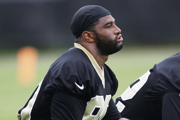 Victor Butler Working to Regain Form for Saints