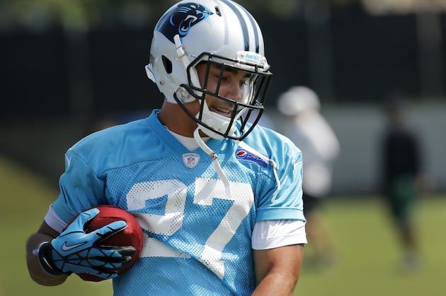 Patriots Snag Tyler Gaffney off Waivers from Panthers