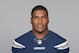 This is a photo of Larry English of the San Diego Chargers NFL football team. This image reflects the San Diego Chargers active roster as of Tuesday, June 17, 2014. (AP Photo)