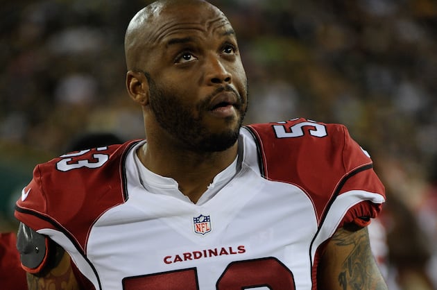 Cardinals' John Abraham Was Arrested for DUI in Suburban Atlanta