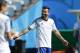 Argentina's Ezequiel Lavezzi gestures during a training session at Itaquerao Stadium in Sao Paulo, Brazil, Monday, June 30, 2014. On Tuesday, Argentina will face Switzerland in their next World Cup soccer match. (AP Photo/Victor R. Caivano)