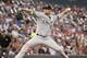 Chicago White Sox starting pitcher John Danks delivers to the Minnesota Twins during the first inning of a baseball game in Minneapolis, Friday, July 25, 2014. (AP Photo/Ann Heisenfelt)