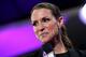 Stephanie McMahon speaks during a news conference before Wrestlemania XXX at the Mercedes-Benz Super Dome in New Orleans on Sunday, April 6, 2014. (Jonathan Bachman/AP Images for WWE)