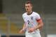 BURTON UPON TRENT, ENGLAND - MAY 29: Calum Chambers of England U19 during the Uefa U19 Championship Elite Round match between England U19 and Ukraine U19 at Pirelli Stadium on May 29, 2014 in Burton upon Trent, England. (Photo by Tony Marshall/Getty Images)