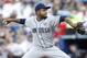 Jul 26, 2014; Atlanta, GA, USA; San Diego Padres starting pitcher Odrisamer Despaigne (40) throws a pitch against the Atlanta Braves in the second inning at Turner Field. Mandatory Credit: Brett Davis-USA TODAY Sports