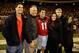 ATHENS, GA - NOVEMBER 23: Quarterback Aaron Murray #11 of the Georgia Bulldogs poses with his family and Georgia head coach Mark Richt second from left) during Senior Day festivities before the game against the Kentucky Wildcats at Sanford Stadium on November 23, 2013 in Athens, Georgia. (Photo by Mike Zarrilli/Getty Images)