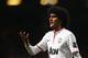 LONDON, ENGLAND - MARCH 22: Marouane Fellaini of Manchester United looks on during the Barclays Premier League match between West Ham United and Manchester United at Boleyn Ground on March 22, 2014 in London, England. (Photo by Paul Gilham/Getty Images)
