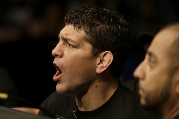 Nick Diaz Returns!: 3 Opponents He Could Face in UFC Return