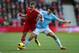 SOUTHAMPTON, ENGLAND - DECEMBER 07: Callum Chambers of Southampton and Samir Nasri of Manchester City in action during the Barclays Premier League match between Southampton and Manchester City at St Mary's Stadium on December 7, 2013 in Southampton, England. (Photo by Bryn Lennon/Getty Images)