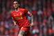 LIVERPOOL, ENGLAND - MAY 11: Daniel Agger of Liverpool in action during the Barclays Premier League match between Liverpool and Newcastle United at Anfield on May 11, 2014 in Liverpool, England. (Photo by Laurence Griffiths/Getty Images)