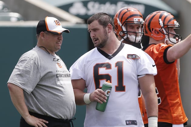 Injuries Now May Mean Strength Later for Bengals' Line
