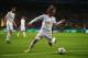 MADRID, SPAIN - APRIL 02: Luka Modric of Real Madrid in action during the UEFA Champions League Quarter Final first leg match between Real Madrid and Borussia Dortmund at Estadio Santiago Bernabeu on April 2, 2014 in Madrid, Spain. (Photo by Clive Rose/Getty Images)