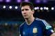 RIO DE JANEIRO, BRAZIL - JULY 13: Lionel Messi of Argentina looks on after being defeated by Germany 1-0 during the 2014 FIFA World Cup Brazil Final match between Germany and Argentina at Maracana on July 13, 2014 in Rio de Janeiro, Brazil. (Photo by Clive Rose/Getty Images)