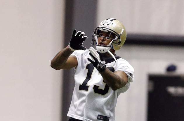 Saints Receiver Joe Morgan Showing Progress in Return from Knee Injury