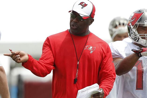 Buccaneers Host a Calmer Camp in 2014