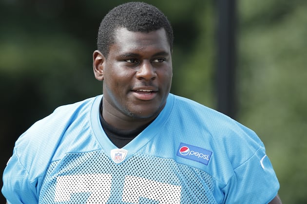 Bell Making Case for Left Tackle Spot