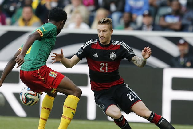 Marco Reus' Agent Fuels Man United Rumours