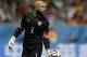 United States' goalkeeper Tim Howard gets ready to kick the ball during the World Cup round of 16 soccer match between Belgium and the USA at the Arena Fonte Nova in Salvador, Brazil, Tuesday, July 1, 2014. (AP Photo/Natacha Pisarenko)