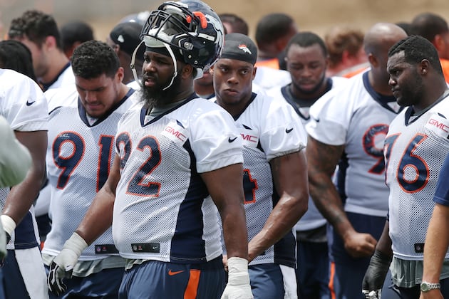 Denver Broncos Showing off Ridiculous Defensive Line Depth at Camp