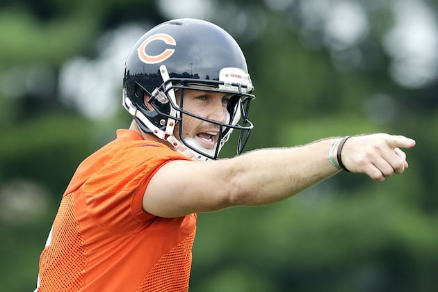 Bears Wanting Cutler to Take More Control of the Offense