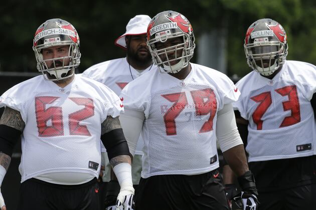 Competition Open for Both Bucs' Guard Spots