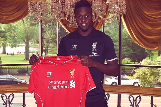 Liverpool Announce £10M Signing of Divock Origi