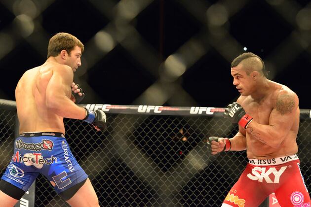 Belfort mostra confiança para luta contra Weidman