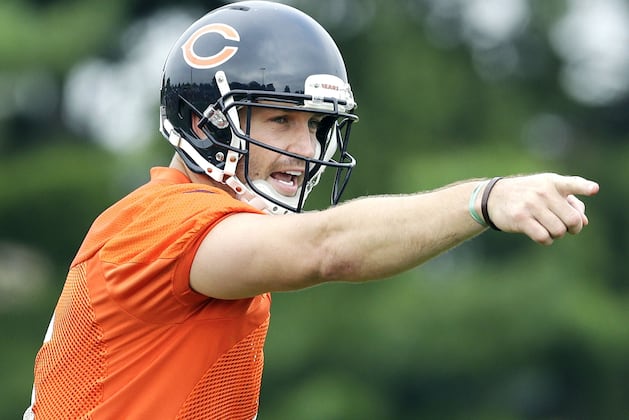 Jay Cutler Not Resting on 2013 Success