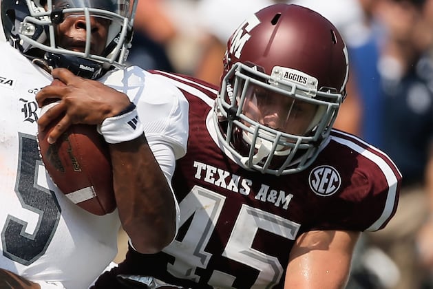 2014 Texas A&M Pre Season Breakdown: Mike Linebacker